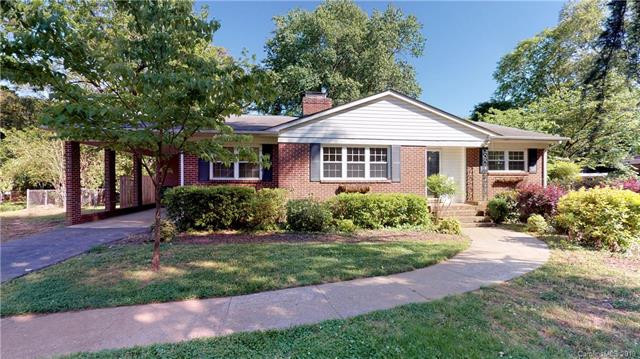 Amazing Ashbrook home that feels so private but is almost across the street from Park Road Shopping Center.