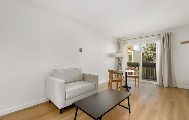 Modern Studio in BayHo - Can come fully furnished or unfurnished!