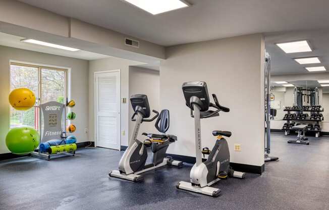 Oakton Park Apartments Fitness Center 04