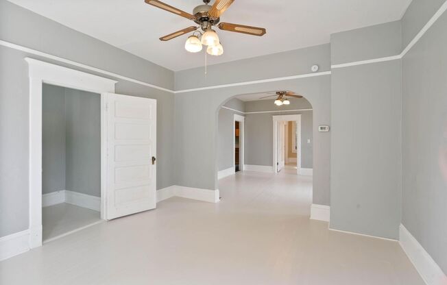 Spacious, light-filled 3-bdrm/2-bath vintage home—Fenced yard, off-street parking, great location