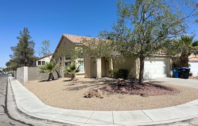 Single Story located in 89031