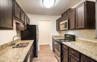 Fully Equipped Kitchen at Wynfield Trace, Peachtree Corners, Georgia