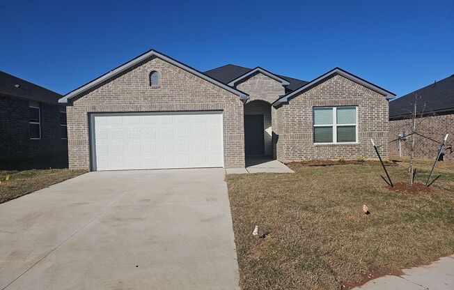 Very Nice 4 bedroom 2 bath home in Edmond schools