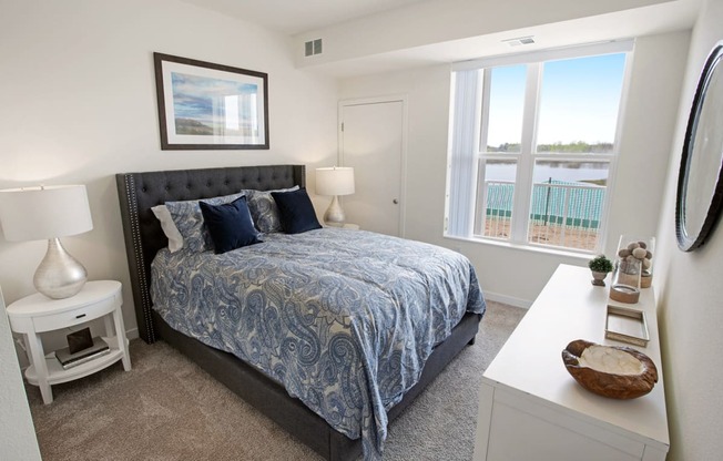 Gorgeous Bedroom Designs at The Legends at Berry 62+ Apartments, St. Paul, MN