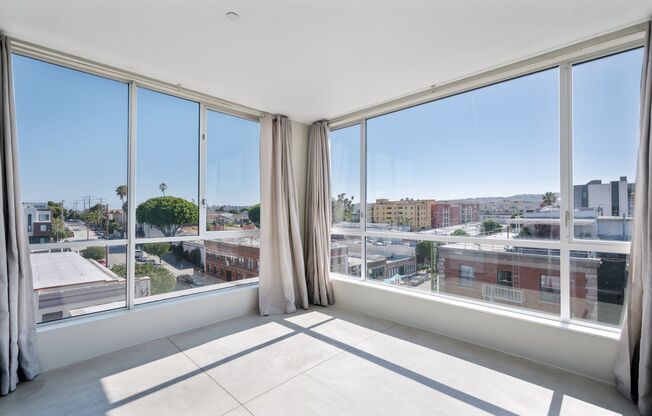 Penthouse unit in Centre Street Lofts San Pedro