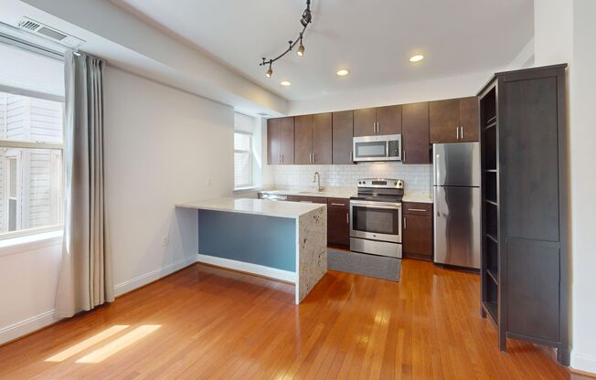 Eckington Spacious One Bedroom W/Roof Top & Washer/Dryer In Unit