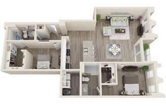 Partner-provided photo for $1850 unit