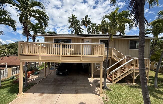 South Kihei - Renovated 3 Bed/2 Bath with Ocean Views