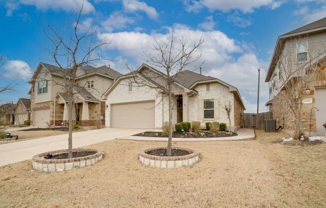 2506 Auburn Chestnut Lane, Pflugerville, TX 78660