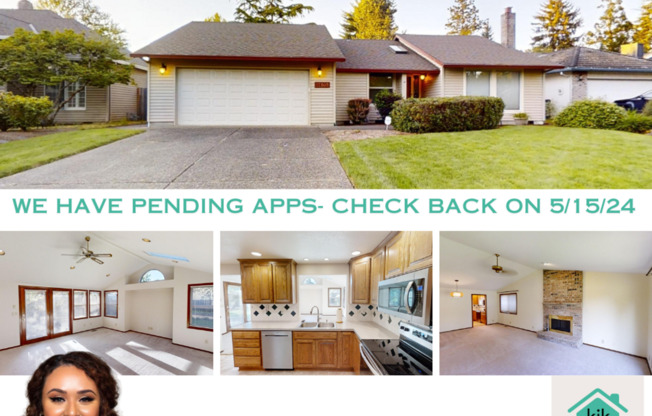 Spacious Ranch-Style Home with Modern Amenities in Beaverton, OR - Available Now!