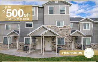 Gorgeous 3-Story Townhomes in The Overlook in Herriman. Excellent Location and Amenities!