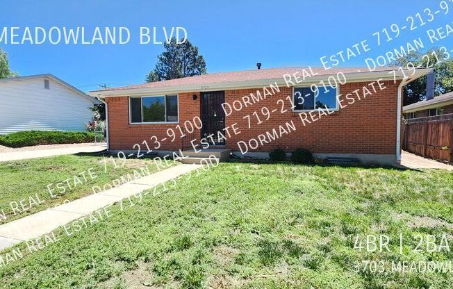 3703 MEADOWLAND BLVD