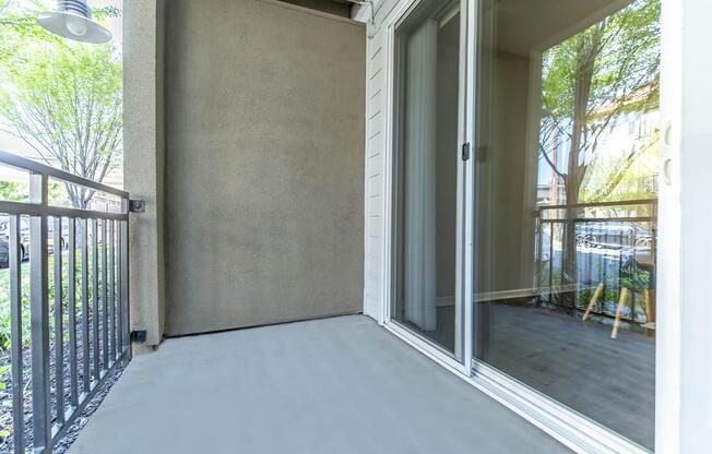 a door with a window