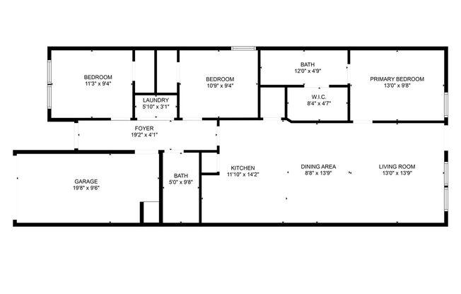 3 beds, 2 baths, 1,175 sqft, $1,595, Unit 909 Cherry Laurel Lane - Unit A