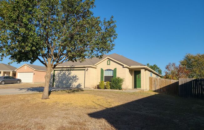 3 Bedroom With Large Yard