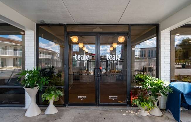 Entrance View at The Teale Navy Yard, North Charleston, 29405