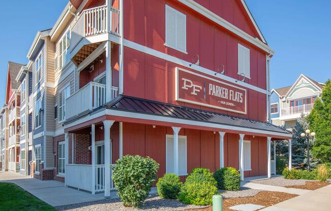 PARKER, CO APARTMENTS FOR RENT AT PARKER FLATS OLD TOWN