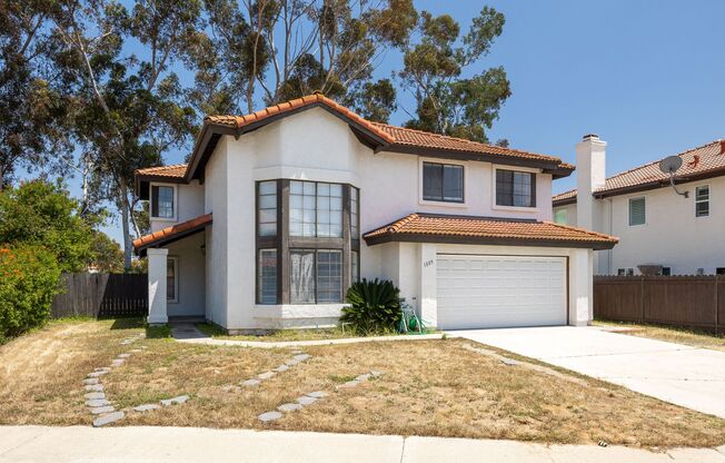 Beautiful 4 Bedroom home in the Heart of Chula Vista!