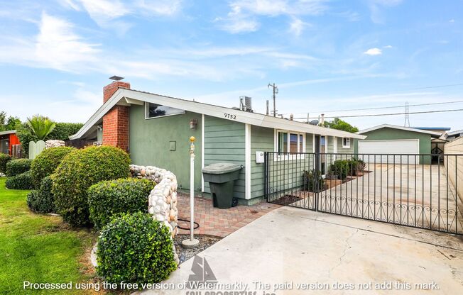 Welcome to this charming 3-bedroom, 2-bathroom home located in the vibrant city of Anaheim