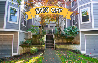 FREE RENT! Bright & Spacious 2-Bed/2 Bath with W/D, DW, & Balcony!