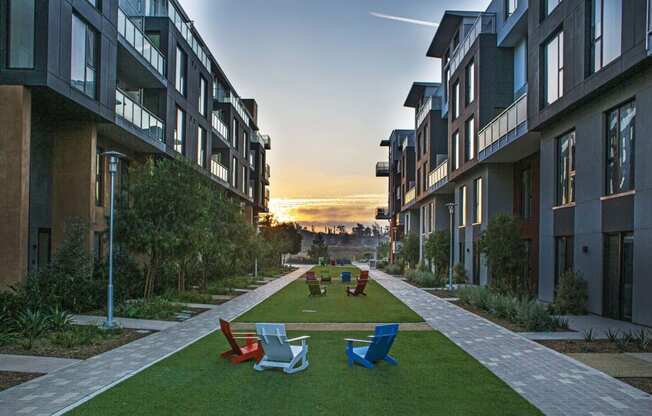Lush Green Outdoors at Block C, California, 92078