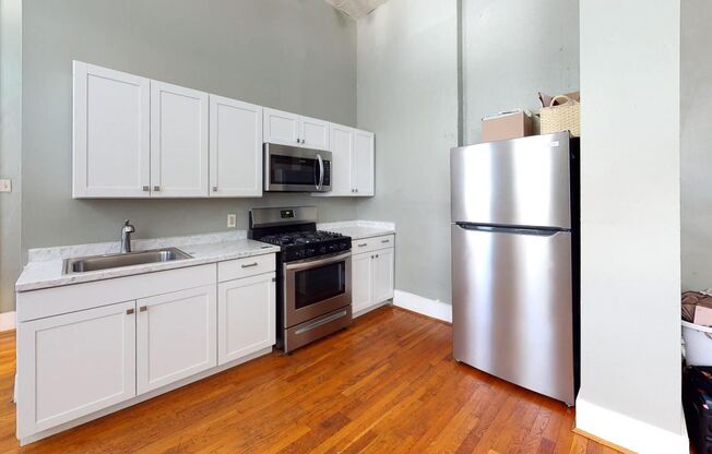 1 bed, 1 bath, 400 sqft, $950, Unit 2419V 2