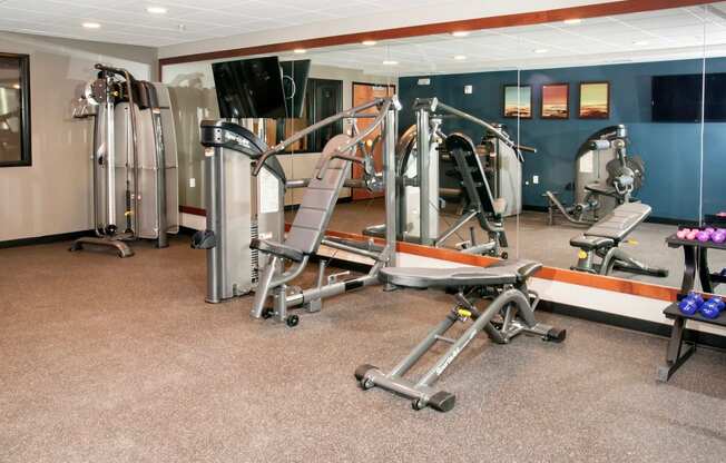 Fitness Center at The Grainwood Senior Apartments, Prior Lake, MN 55372