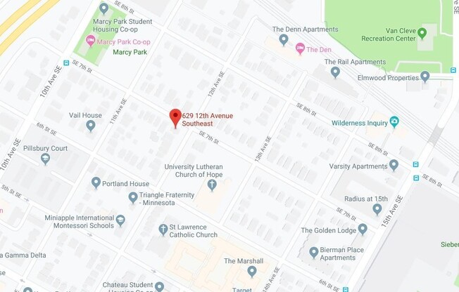 In the Heart of Dinkytown - Amazing 6 bedroom Victorian Rental Home,  Fall 2025!