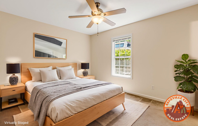 3-Bedroom Home in West Asheville with Fenced-In Yard