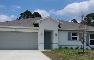 ***$1K off first months rent! BRAND NEW 4/2 HOME IN PALM BAY