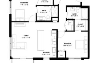 Partner-provided photo for $2300 unit
