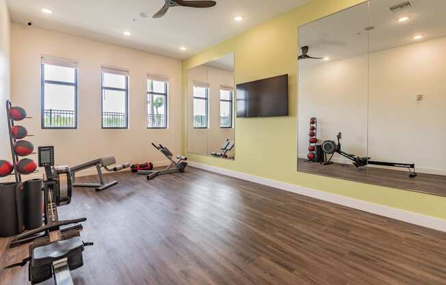 Yoga Studio at Edge75, Naples, Florida