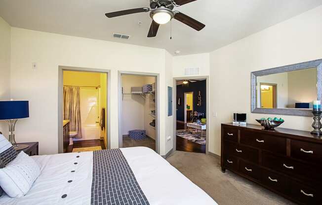Model Bedroom 1 View 3 at Oakleaf Plantation in Jacksonville, FL