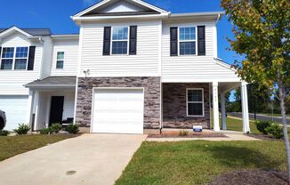 Beautiful, end-unit, townhome located in the Mallard Creek Towns Community in Charlotte!