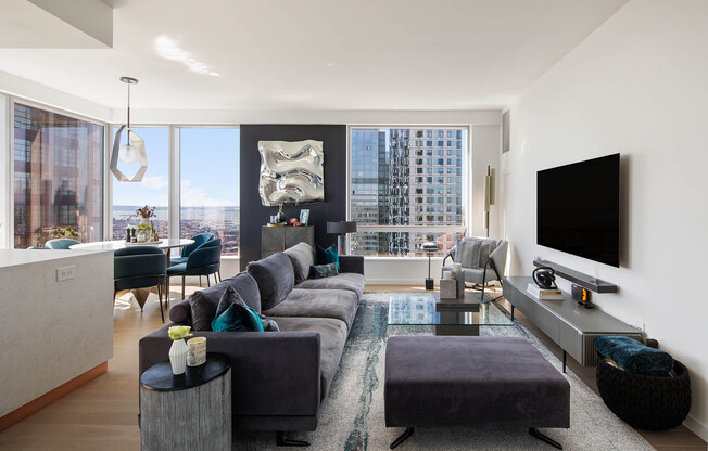 2 beds, 2 baths, 1,178 sqft, $8,500, Unit 43H