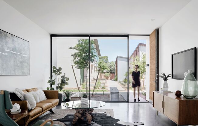 The Hollyhock Apartments