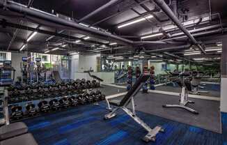 Fitness Center at Waterstone at Metro, Los Angeles