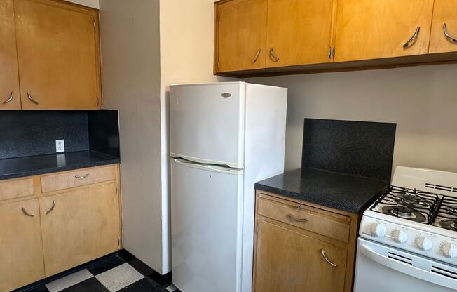 Studio, 1 bath, 418 sqft, $995, Unit 103