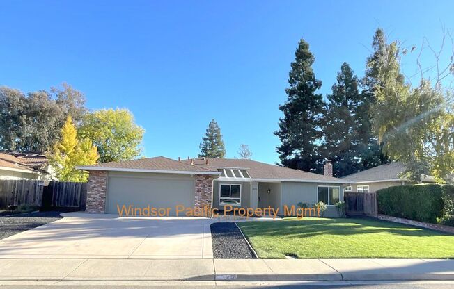 NEW PRICE ! Completely remodeled ! Sprawling One Story Home With Large Yard ! Close To Everything In San Ramon !