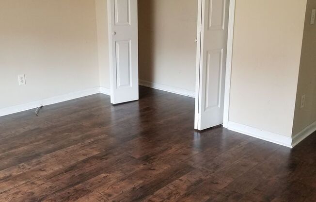 1/2 off First Month Rent home has new flooring throughout.