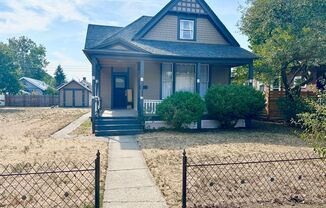 Available Now - 4 Bedroom House Located in West Central Spokane