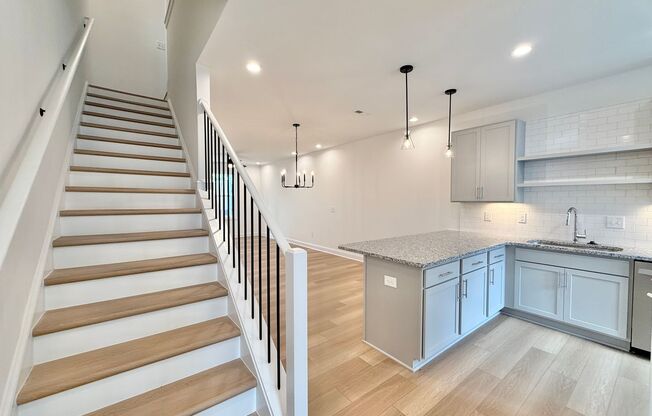 **OFFERING RENT PROMOTION FOR FIRST 6 MONTHS, WAIVED APPLICATION FEES & $150 MOVE IN PROMOTION** Newly Built 4BD, 3.5BA Northeast Raleigh Townhome in a Great Location