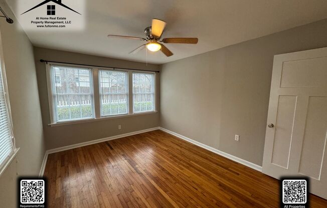 2 beds, 1 bath, $1,100