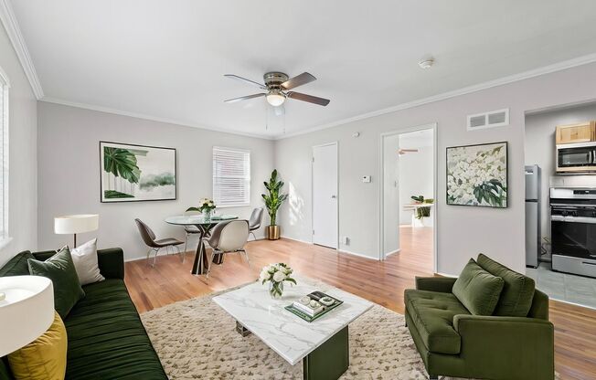 1 bed, 1 bath, 526 sqft, $995, Unit 4836 #1S
