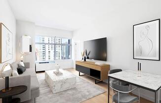 Studio, 1 bath, 625 sqft, $3,700, Unit 25H