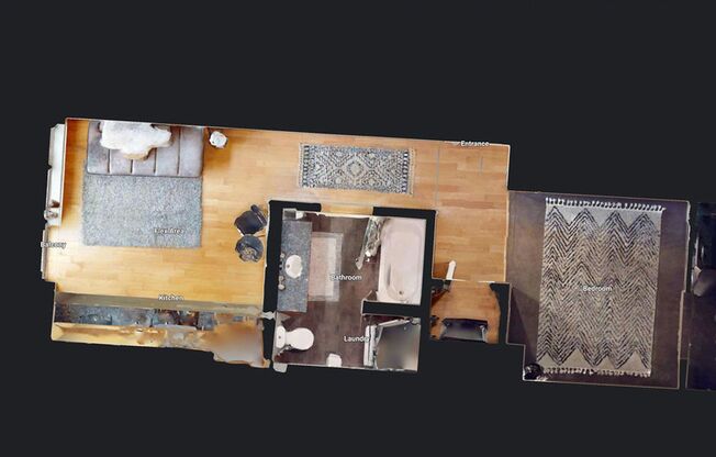 1 bed, 1 bath, 526 sqft, $2,150, Unit 806