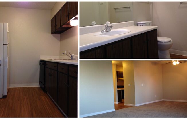2 beds, 1 bath, 1,032 sqft, $1,045, Unit 1037D