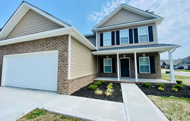 Knoxville 37924 - 4 bedroom, 2.5 bath home with a 2-car garage - Call Angie Merrick (865) 973-5596