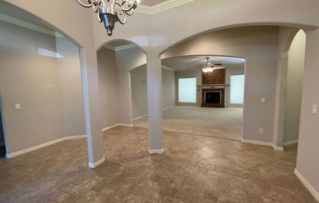 4 Bedroom 3 Bath Custom Home *  Edmond * Across From Mitch Park