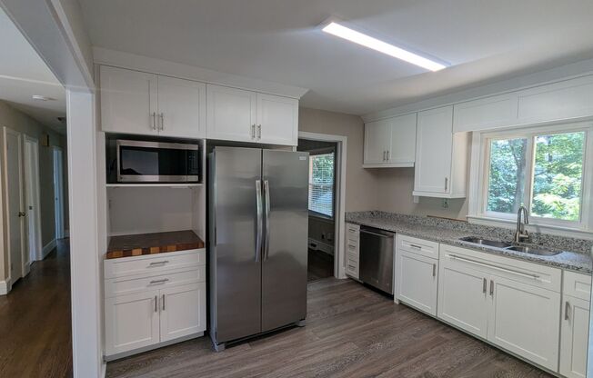 Ranch with Fence and 20x30 Garage/Workshop with Electric Close to Light Rail